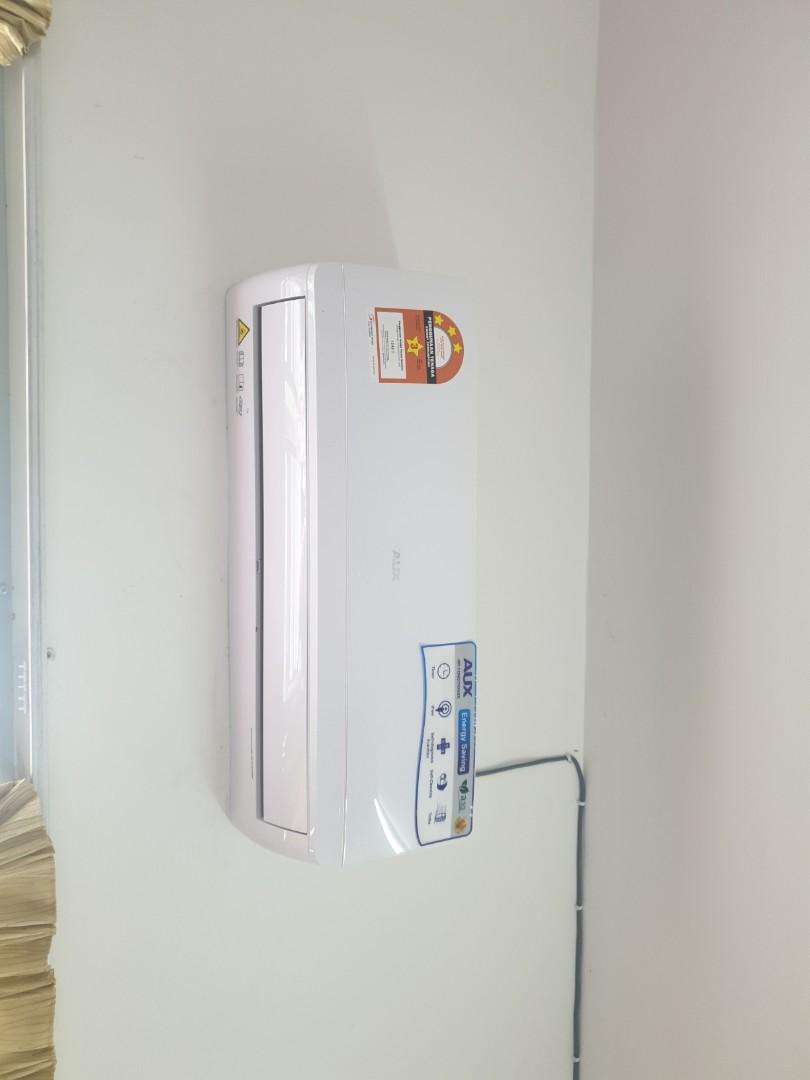 Aux 1.0 hp air conditioner, TV & Home Appliances, Air Conditioners