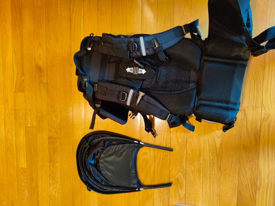 Lupilu child cheap backpack carrier