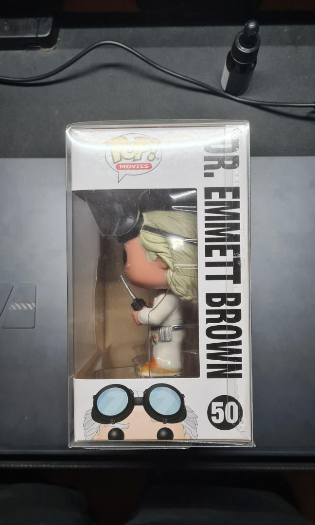 Back to The Future Funko Pop, Hobbies & Toys, Toys & Games on Carousell