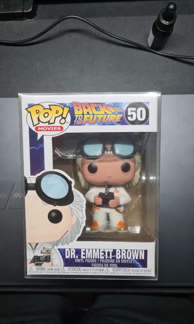Back to The Future Funko Pop, Hobbies & Toys, Toys & Games on Carousell