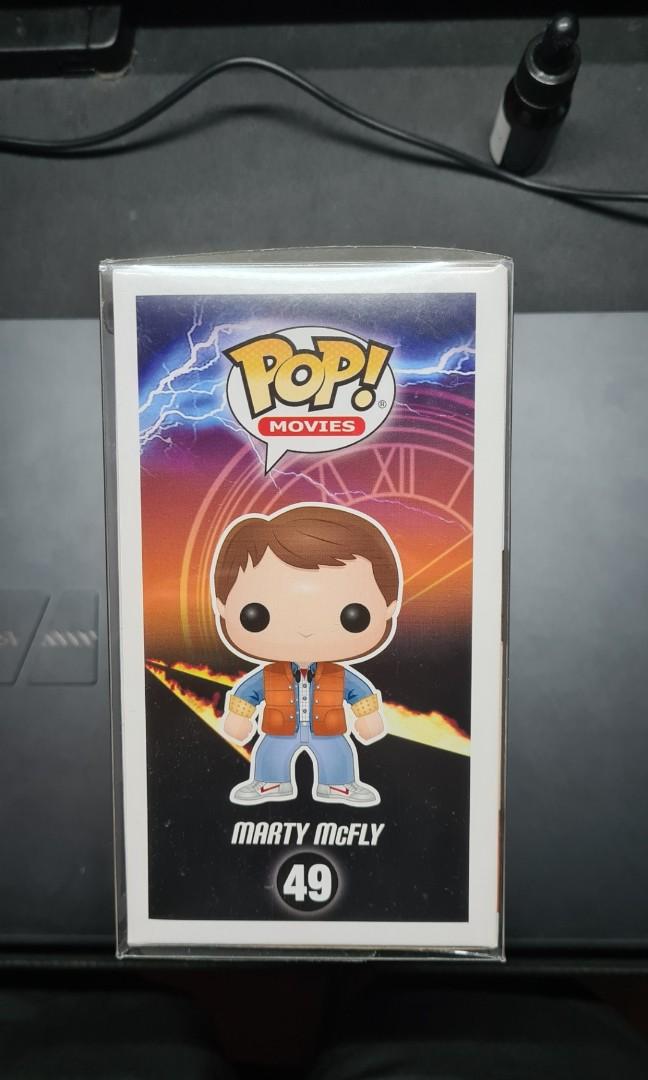 Back to The Future Funko Pop, Hobbies & Toys, Toys & Games on Carousell