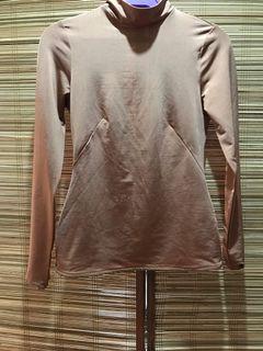 Backless H&M blouse