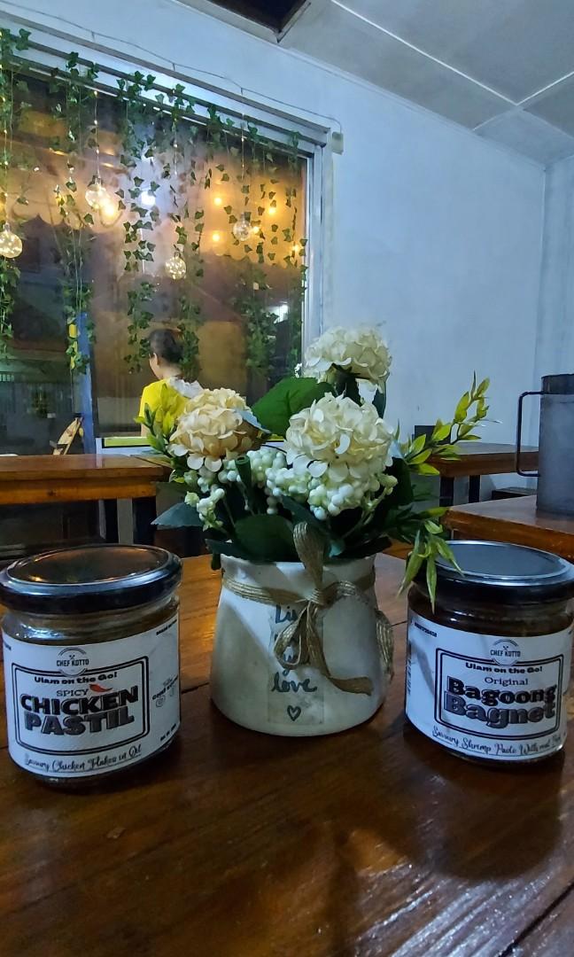 Bagoong Bagnet and Chicken Pastil (Category: Other Food & Drinks) located in Santa Rosa. Submitted by cristine83 (Listing ID 1183322604, Image 1). Description: Home made products from Davao del Sur Bagoong Bagnet and Chicken Pastil for inquiries pls call or text at 09333064907.