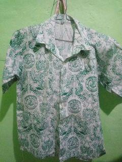Baju Batik Paud  R.A.