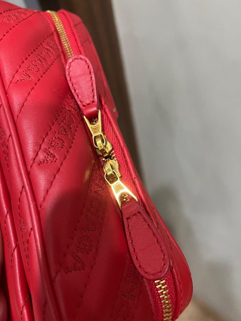 Balenciaga Blanket Reporter XS Crossbody Bag