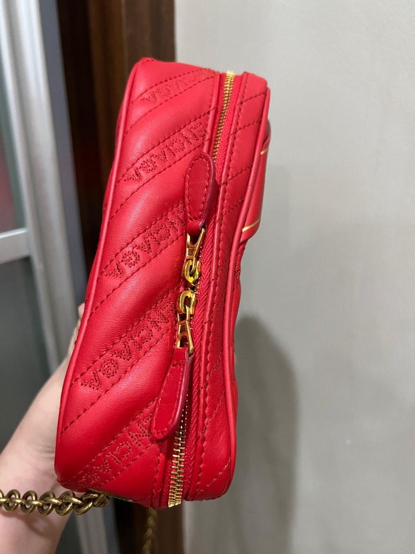 Balenciaga Blanket Reporter XS Crossbody Bag