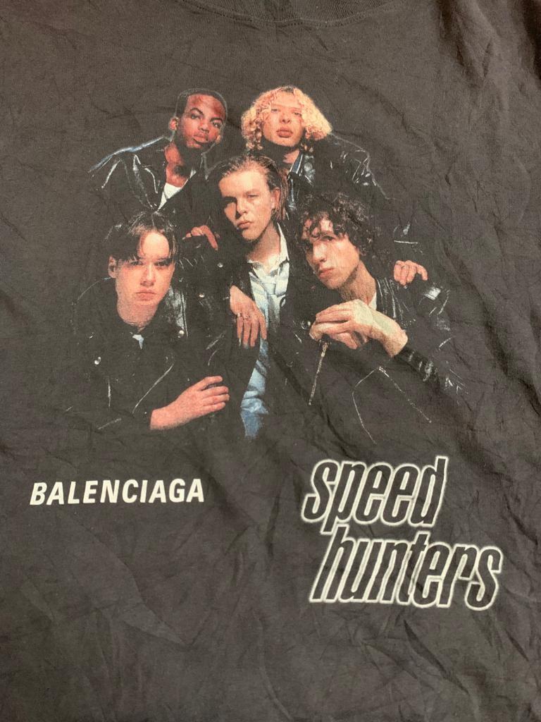 BALENCIAGA SPEED HUNTERS Men s Fashion Tops Sets Tshirts