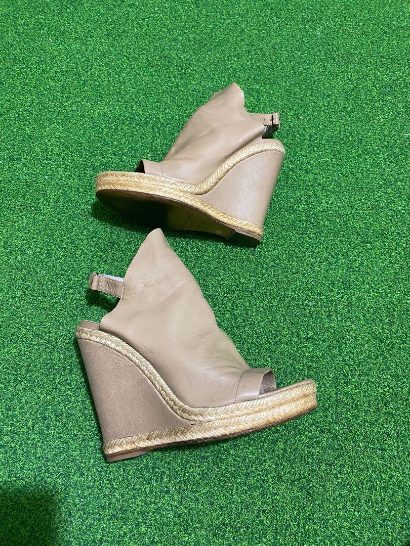 balenciaga espadrille sandals