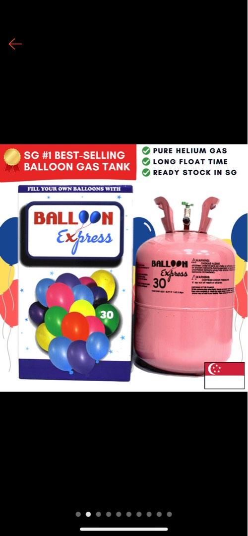 Balloon Express helium tank (small), Hobbies & Toys, Stationery & Craft