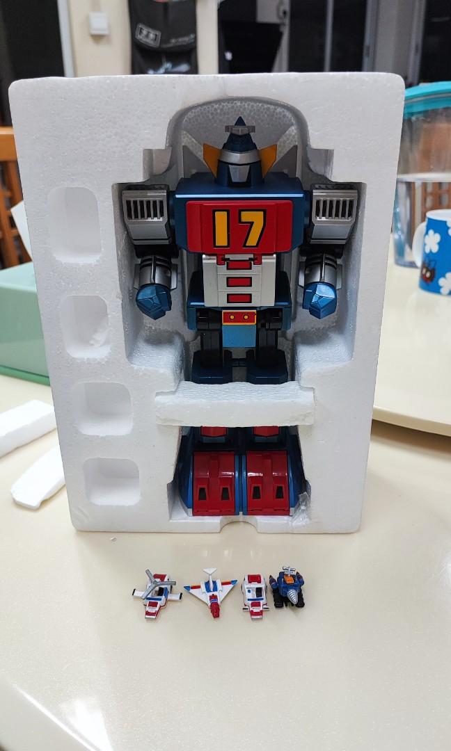 BANDAI 超合金GD-17 大鐵人17, 興趣及遊戲, 玩具& 遊戲類- Carousell