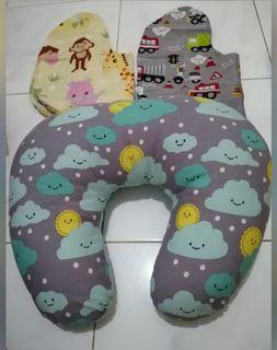 Bantal Menyusui 3 sarung take all katun jepang