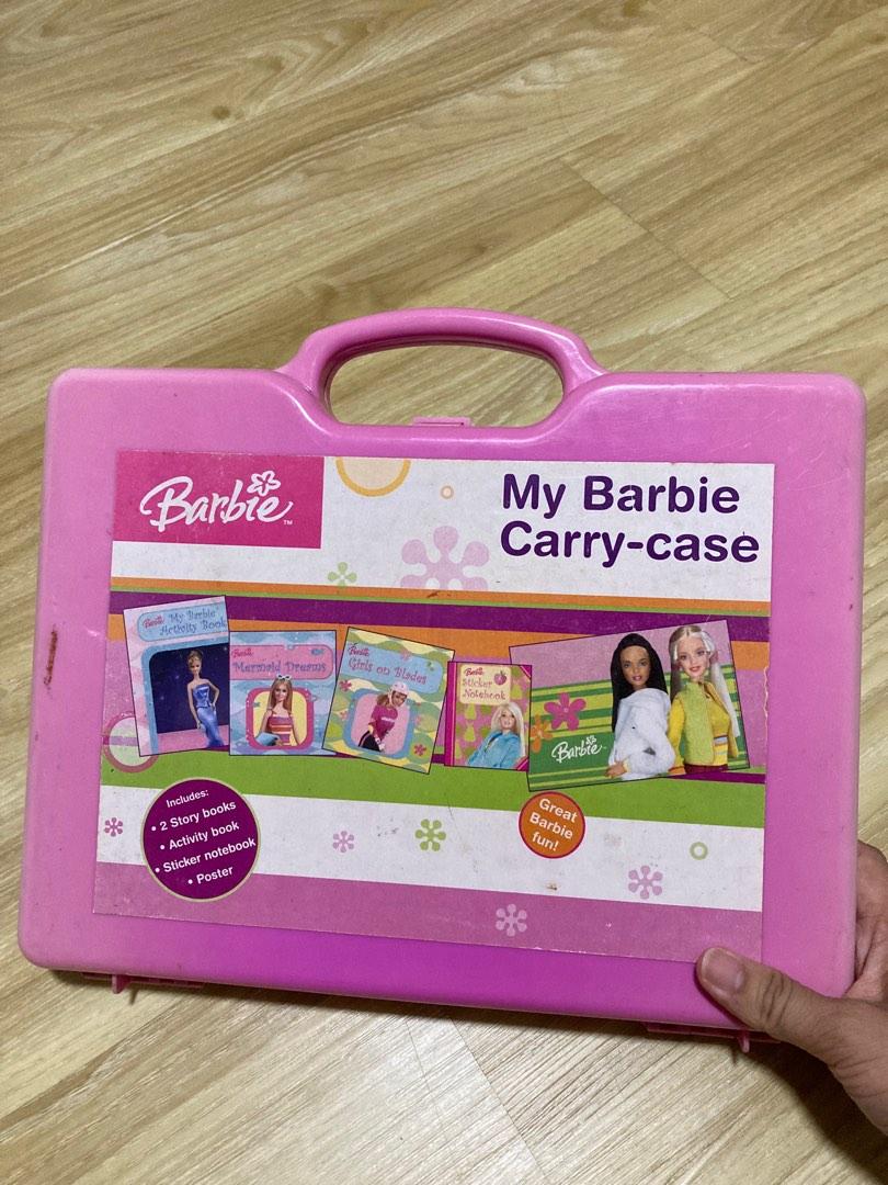 Barbie Carry Case, Babies & Kids, Infant Playtime on Carousell