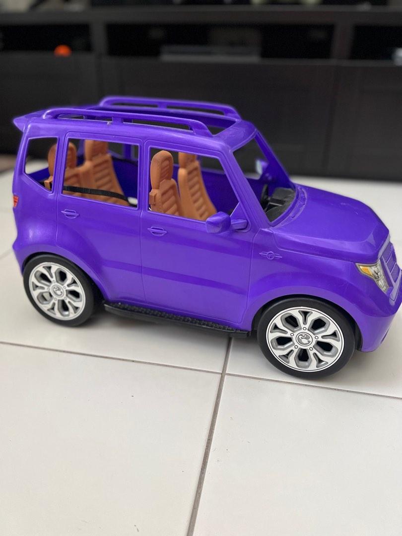 Barbie glam deals suv purple