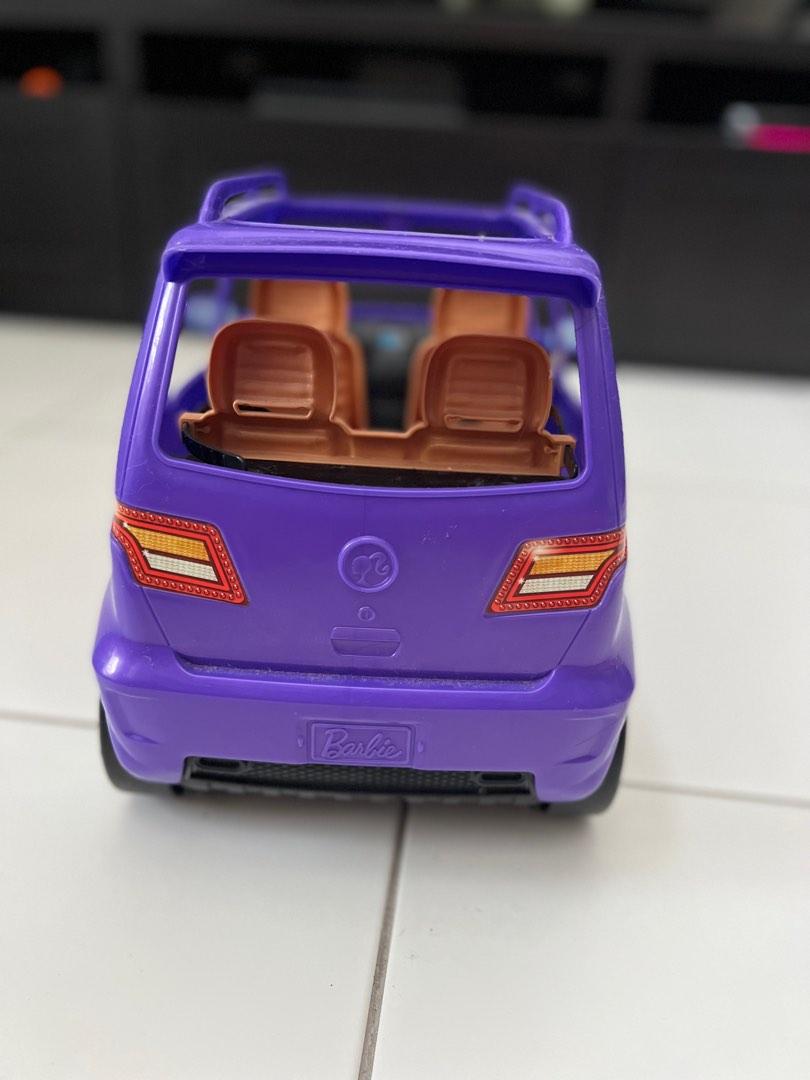 Barbie SUV Purple, Hobbies & Toys, Toys & Games on Carousell