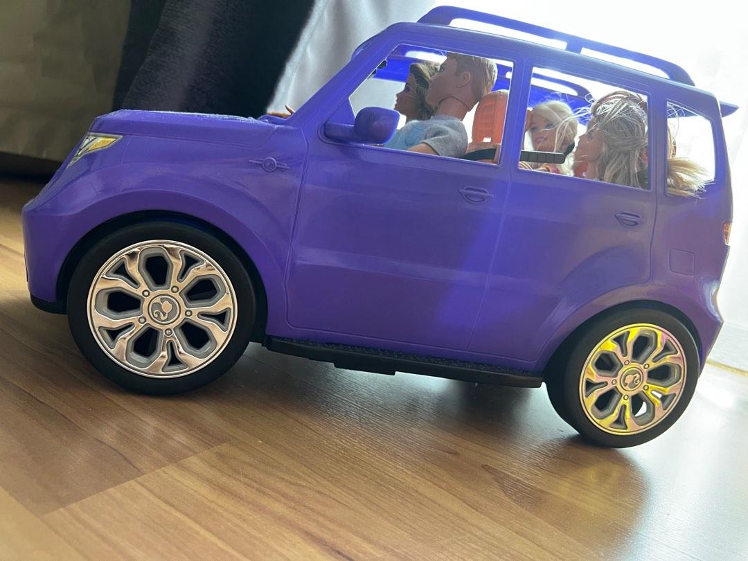 Barbie SUV Purple, Hobbies & Toys, Toys & Games on Carousell