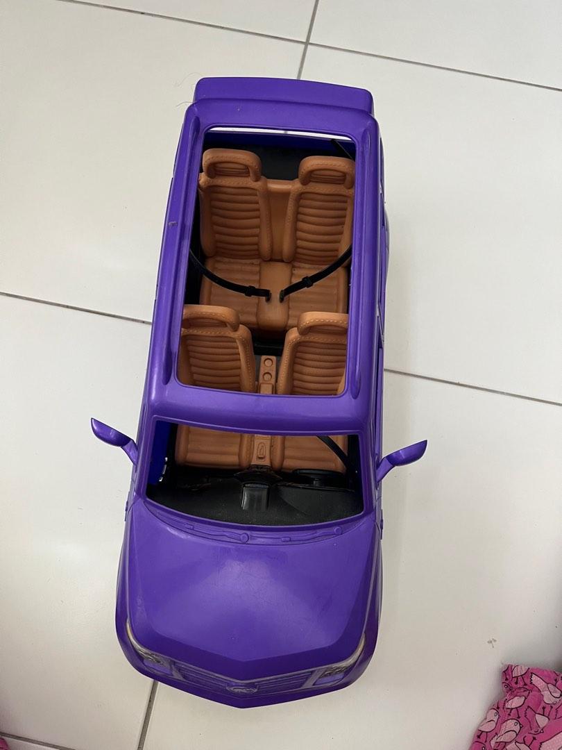 Barbie SUV Purple, Hobbies & Toys, Toys & Games on Carousell