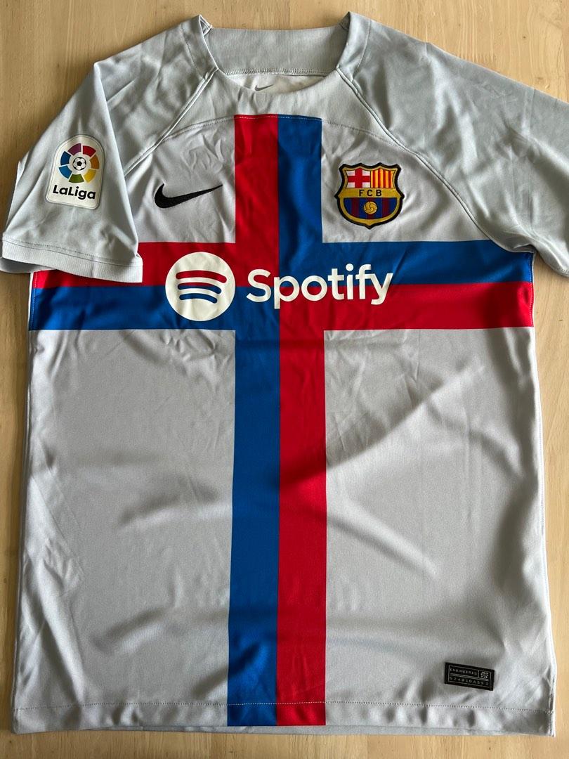 third jersey barcelona