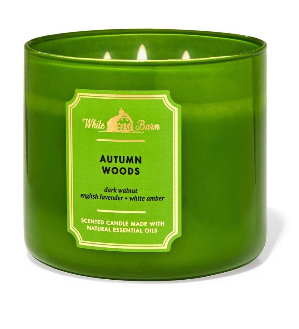 Bath & Body Works Scented Candle, Furniture & Home Living, Home