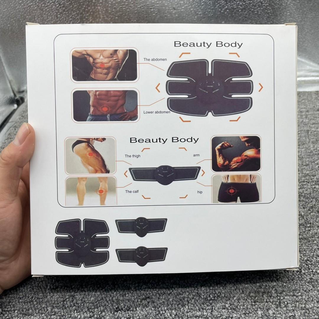 Beauty Body Mobile Gym Smart Fitness EMS Fit Boot Toning, Sports