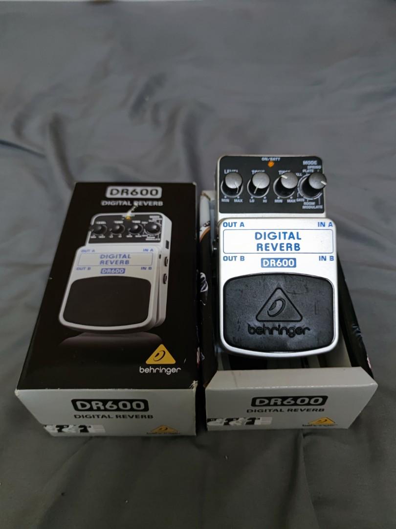 Behringer Digital Reverb DR600, Hobbies & Toys, Music & Media, Music Accessories on Carousell