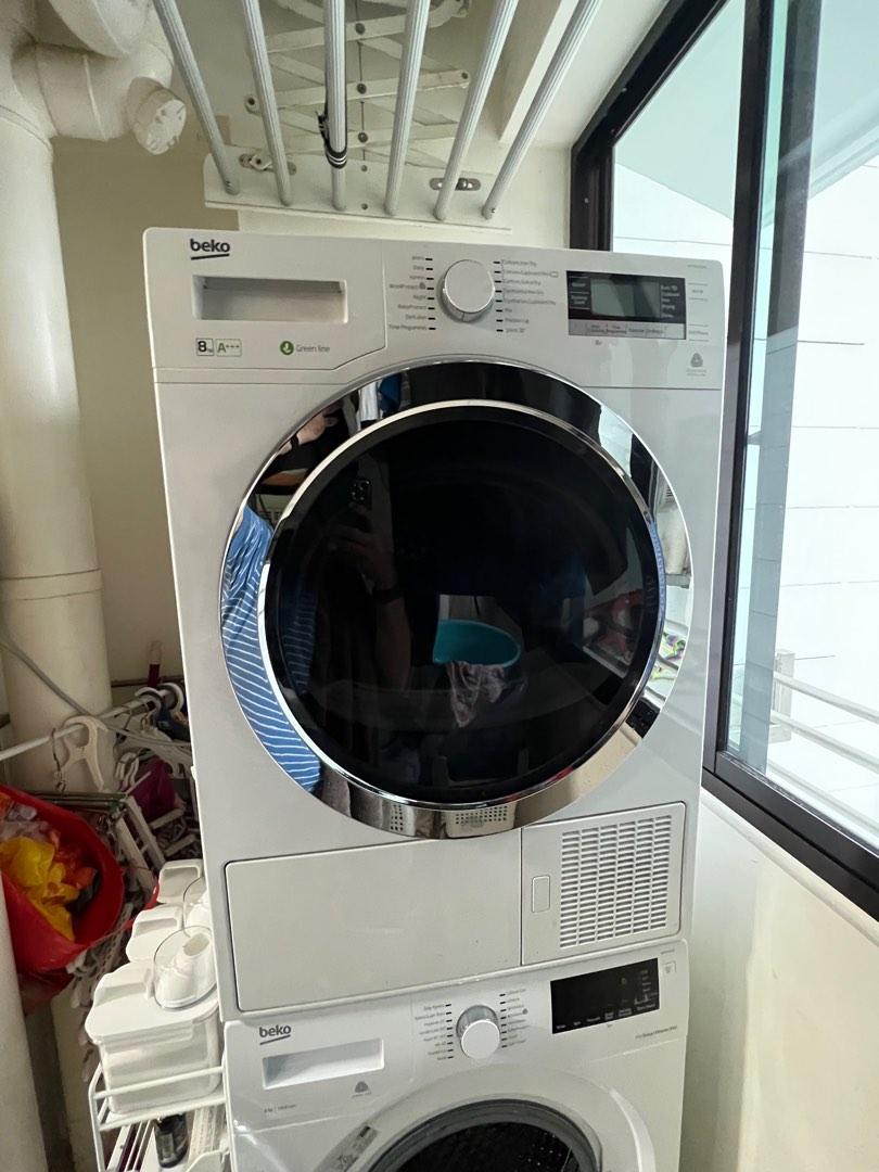 Beko dryer 8kg, TV & Home Appliances, Washing Machines and Dryers on