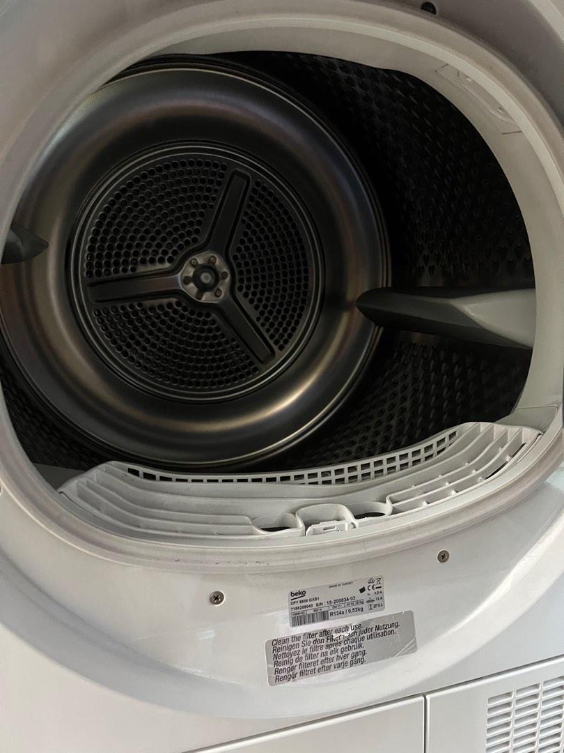 Beko dryer 8kg, TV & Home Appliances, Washing Machines and Dryers on