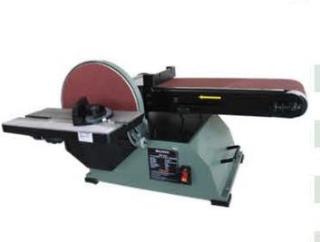 BELT AND DISC SANDER (Category: Construction Tools & Equipment) located in Manila. Submitted by 09150361920ronvillaflor (Listing ID 1183401129, Image 1). Description: BELT AND DISC SANDER 8061000 Disc Size : 10" (250 mm) Disc Speed: 2,510 rpm Belt Size 6" x 48" Belt Speed 9.3 m/s Belt Tilt 0 ~ 45° Input Power 800 W Rated Voltage 220 V Frequency 60 Hz Phase Single Weight 37.0 Kg Price: 15,660 Welcome to "Takezo Industrial Supply" For inquiries GLO
