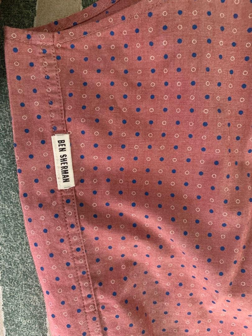Ben Sherman Polo Shirt (Category: Tshirts & Polo Shirts ) located in Manila. Submitted by maries_tingz_ (Listing ID 1183359882, Image 2). Description: Ben Sherman Polo Shirt XL on tag With extra buttons .