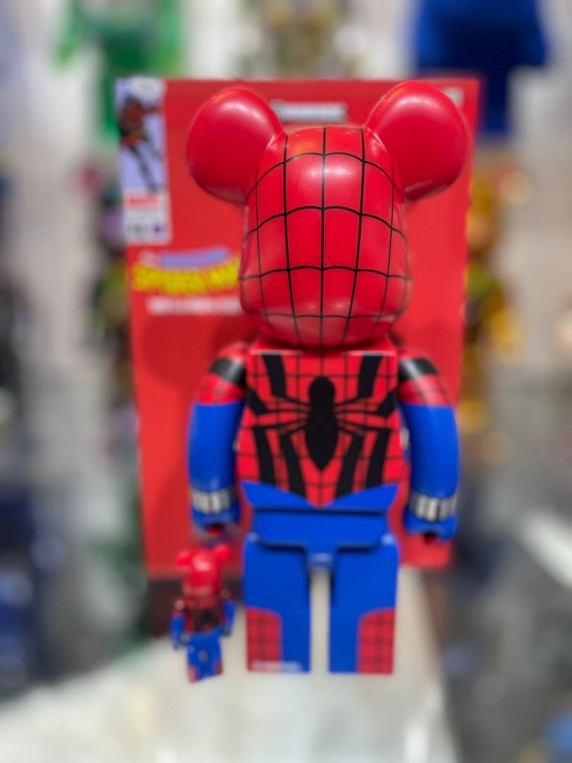 BE@RBRICK SPIDER-MAN BEN REILLY 100％400％ - その他