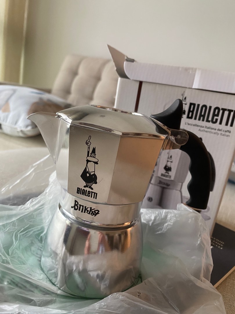 Bialetti Brikka Expresso Coffee Maker, TV & Home Appliances, Kitchen