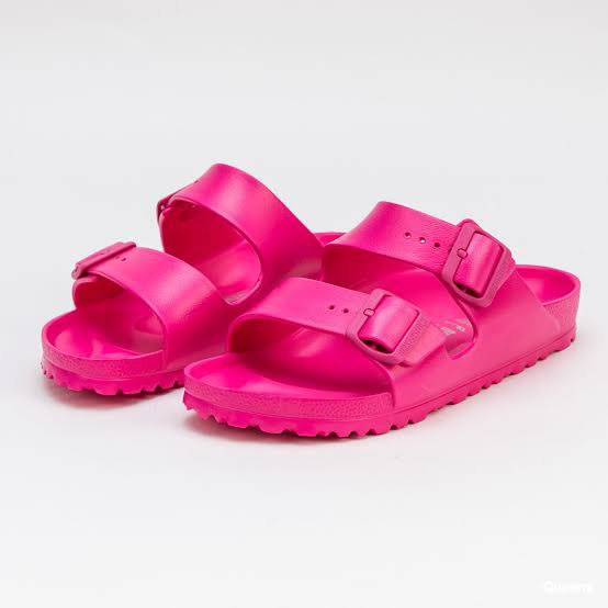 birkenstock purple eva