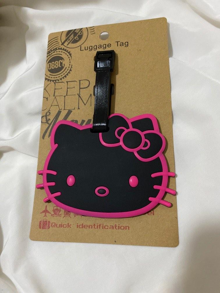 Hello kitty luggage tag store