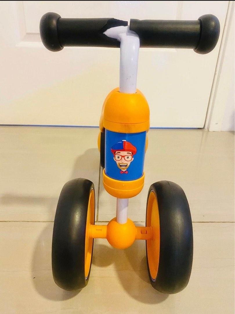 blippi balance bike