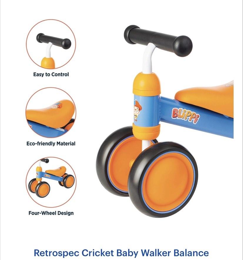 blippi balance bike