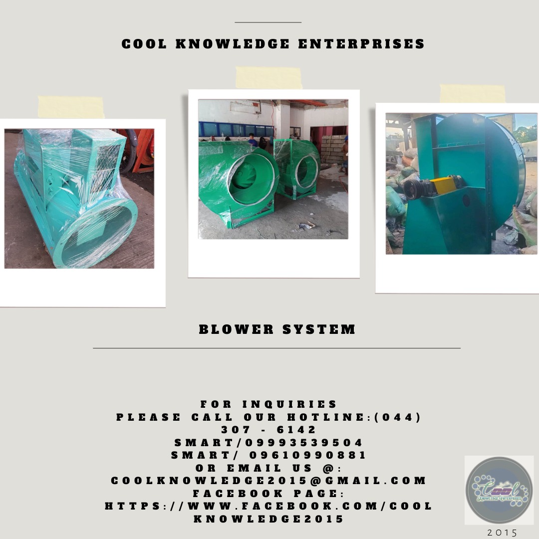 BLOWER SYSTEM UNIT, Commercial & Industrial, Construction & Building ...