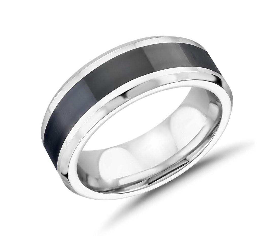 Ceramic outlet wedding ring