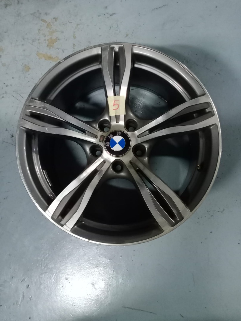 BMW Rim Set, Car Accessories, Tyres & Rims on Carousell