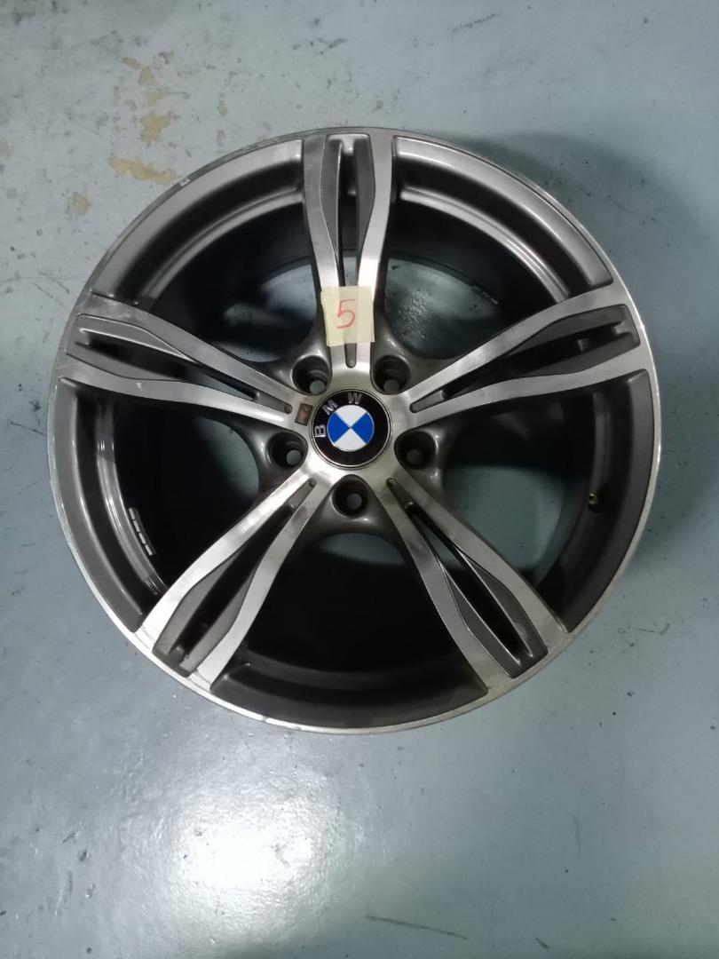 BMW Rim Set, Car Accessories, Tyres & Rims on Carousell