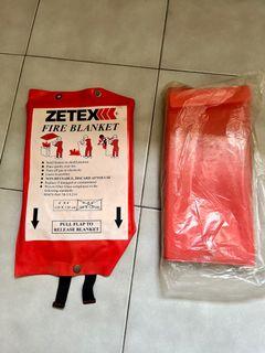 BN Zetex Fire Blanket 1.2 x 1.2m
