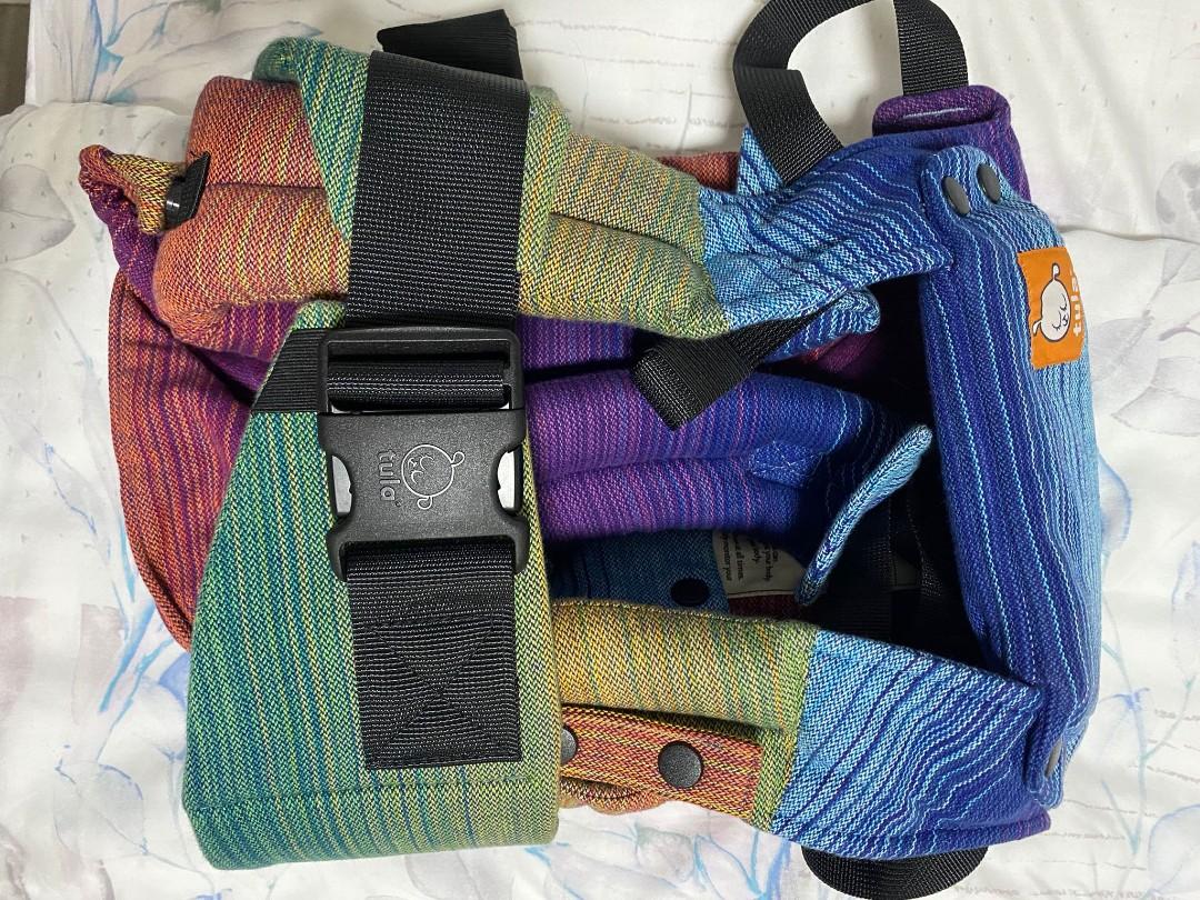 BNIB Girasol Cameo (azul capitan weft) Explore Tula Signature (2019