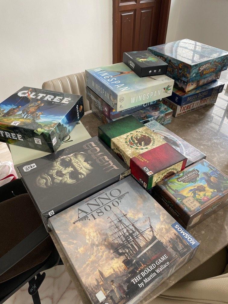 Board game clearance (read description), Hobbies & Toys, Toys & Games on Carousell