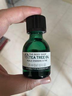 Body Shop Tea Tree Oil 20ml