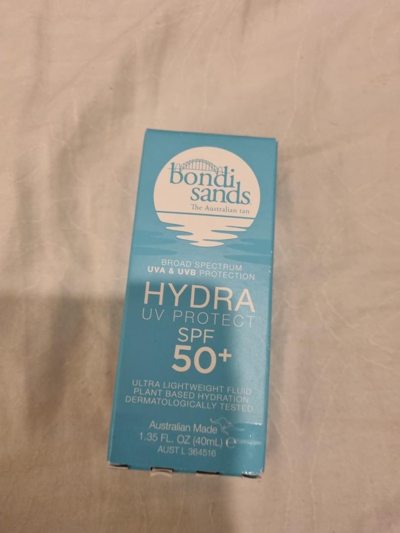 Bondi sands Hydra sunscreen SPF 50, Beauty & Personal Care, Face, Face