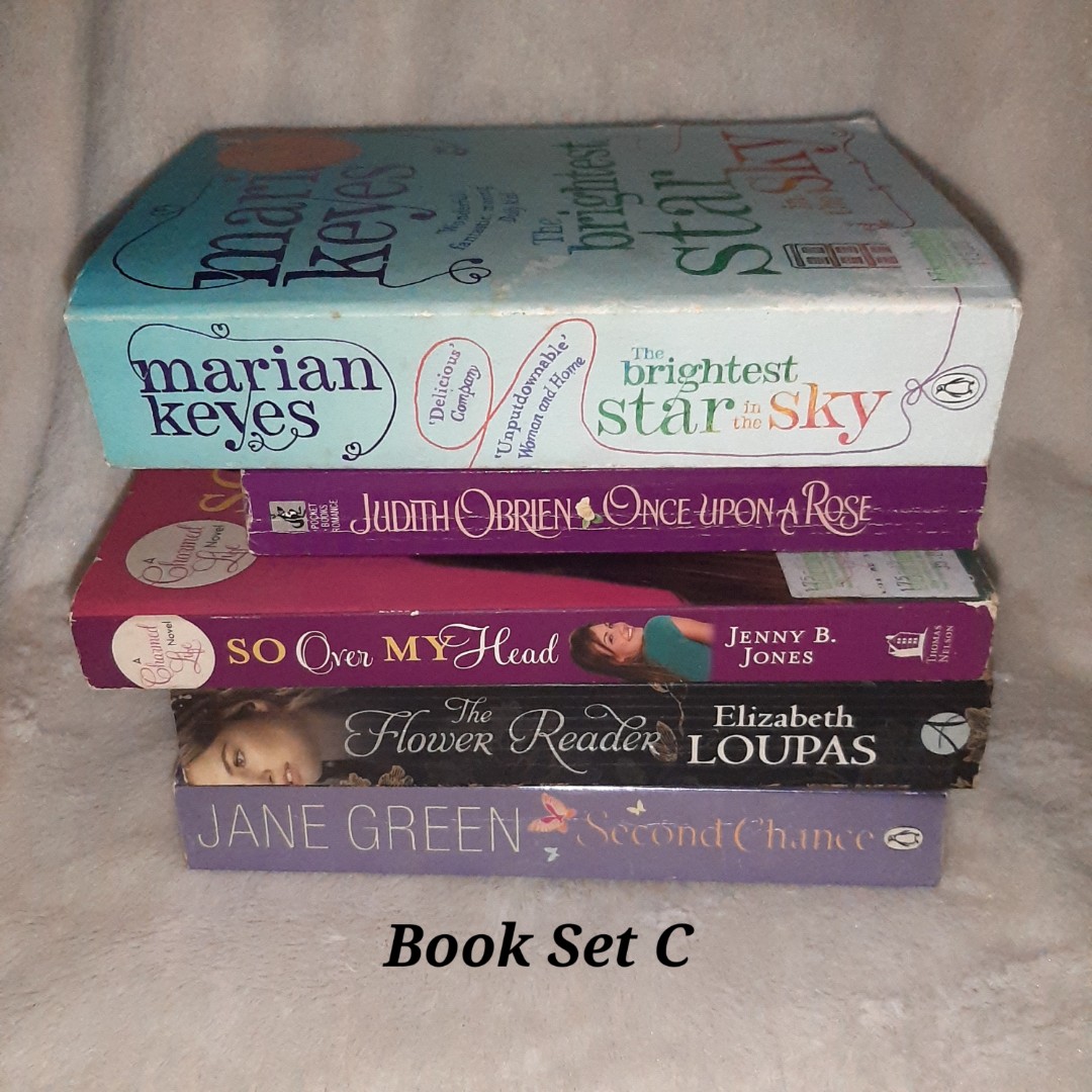 Book Set C, Hobbies & Toys, Books & Magazines, Fiction & Non-Fiction on ...