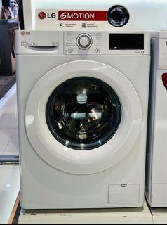 Brand New LG FV1207S5W 7kg Front Load Direct Drive Inverter Washing Machine