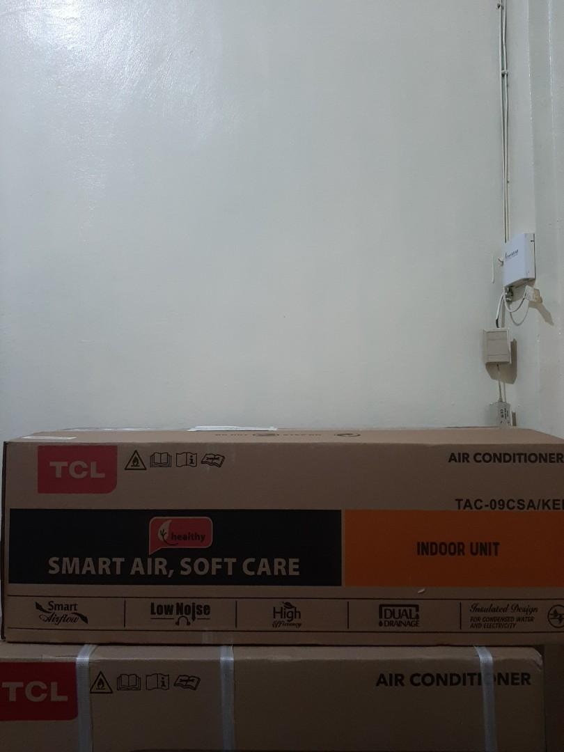 Brand New TCL TAC09CSA/KEI, TV & Home Appliances, Air Conditioning and