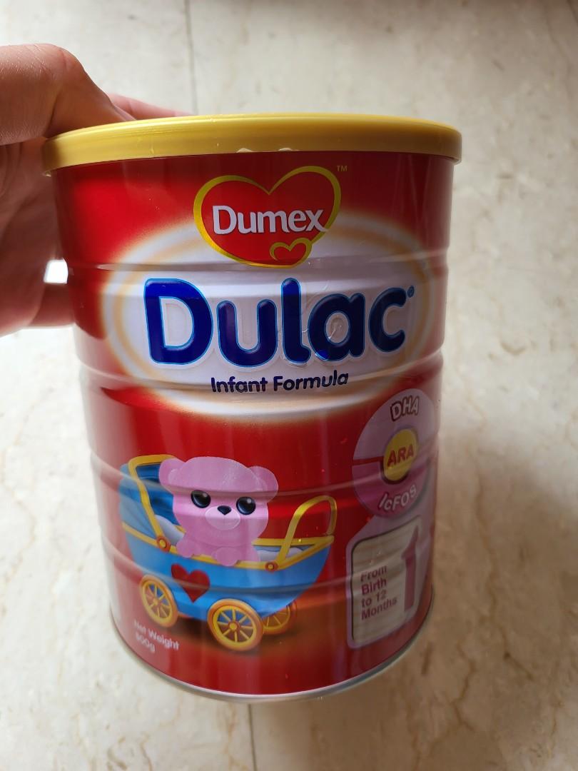 Brand new unused Dumex dulac infant milk formula, 800g, Babies & Kids