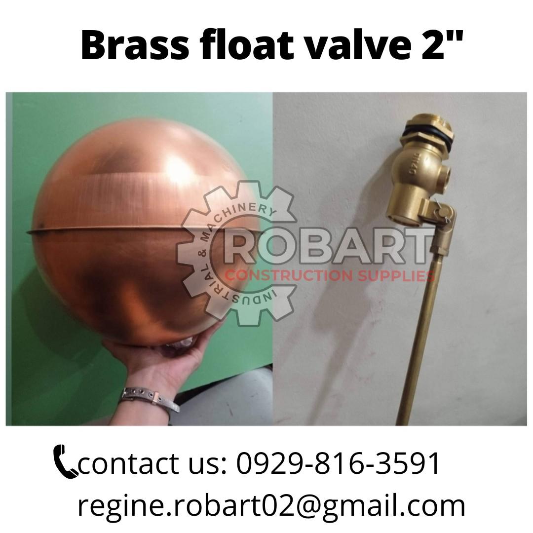 brass float valve 2", Commercial & Industrial, Construction Tools