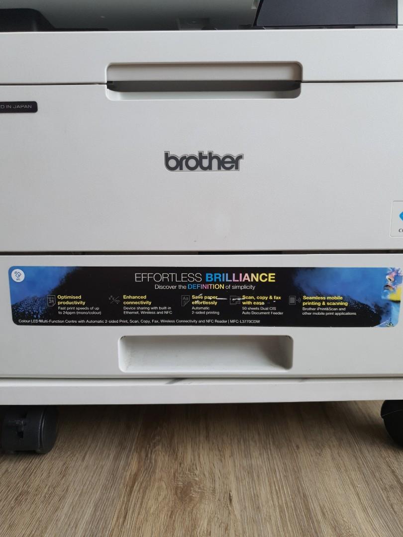 Brother MFCL3770CDW Multi Function Printer, Computers & Tech, Printers