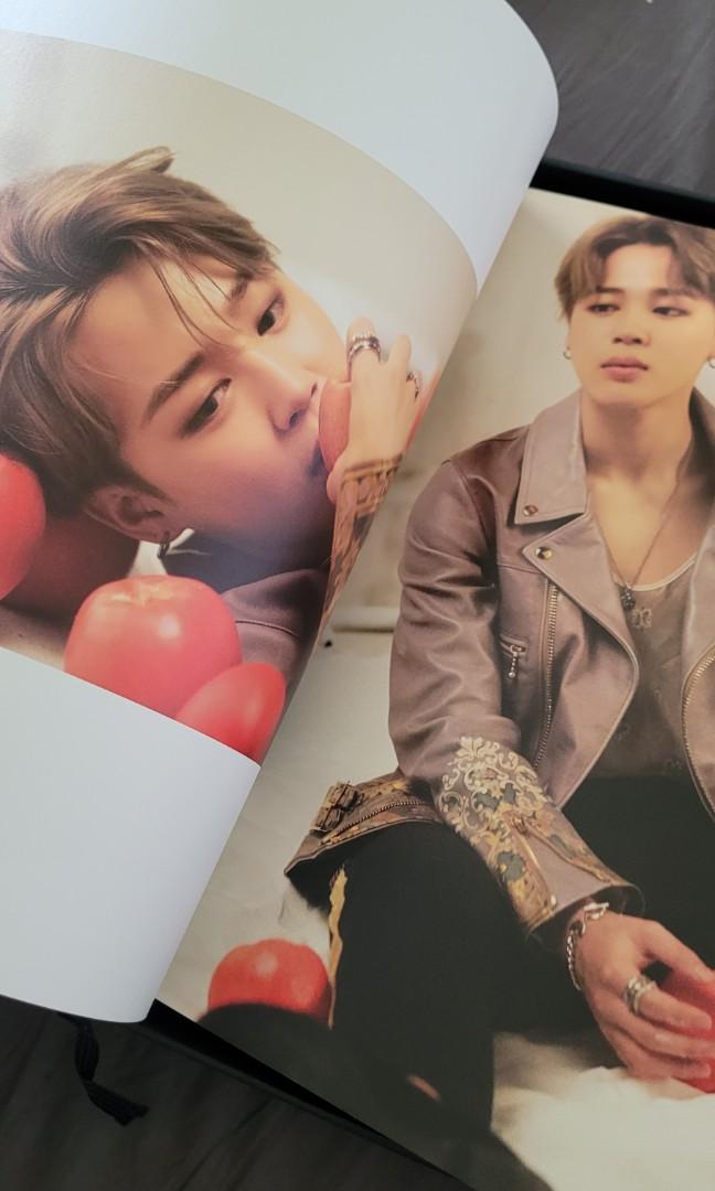 BTS WINGS concept book, Hobbies & Toys, Memorabilia & Collectibles, K